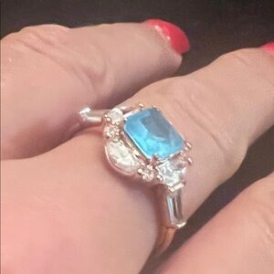 BOMB PARTY RING. ROSE GOLD SIZE 9